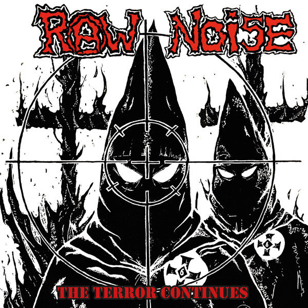 Raw Noise – Terror Continues (Red Vinyl) 🇺🇸