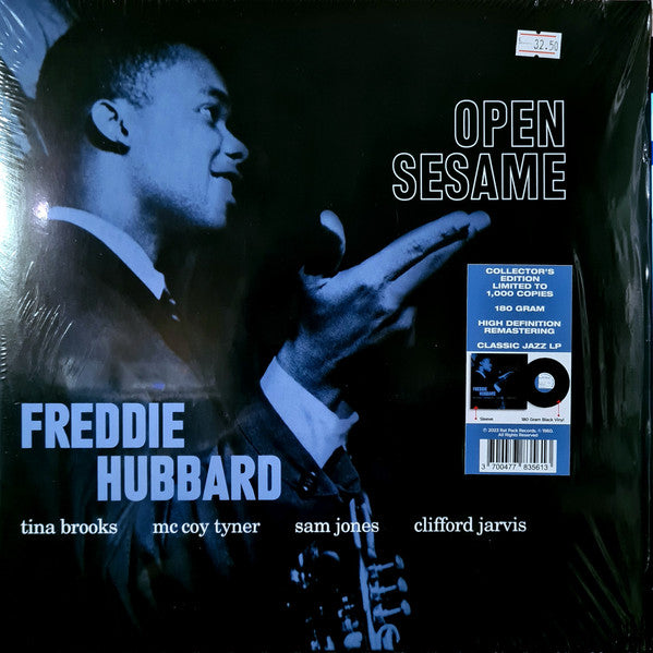Freddie Hubbard – Open Sesame (180G) 🇺🇸