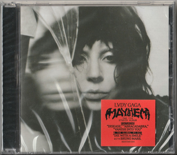 Lady Gaga – Mayhem [CD Nuevo] 💿 🇺🇸