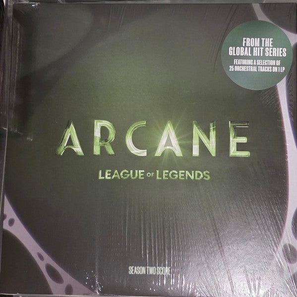 Various Artists – Arcane League of Legends: Season Two (Score) 🇺🇸