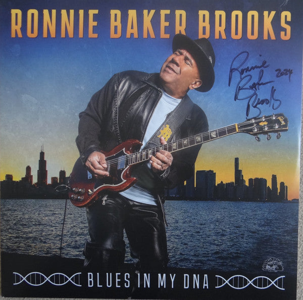 Ronnie Baker Brooks – Blues in My Dna (Clear Blue Vinyl) 🇺🇸
