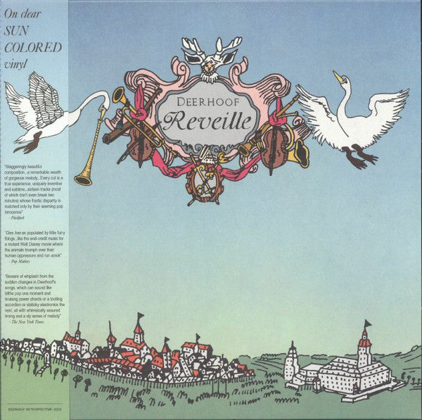 Deerhoof – Reveille (Clear Sun Vinyl) 🇺🇸
