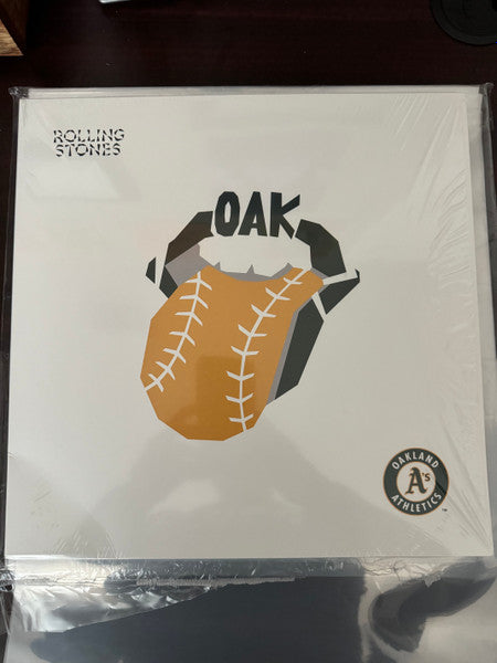 Rolling Stones – Hackney Diamonds (Oakland Athletics Vinyl) (I) 🇺🇸