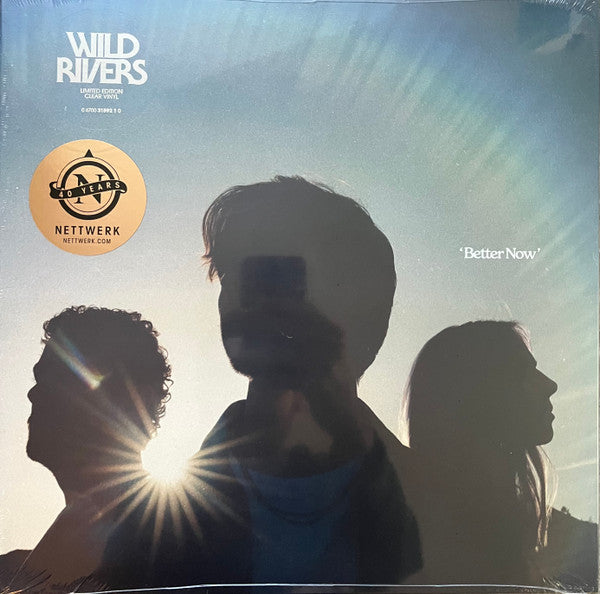 Wild Rivers – Better Now (Clear Vinyl) 🇺🇸