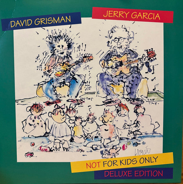 Jerry / Grisman,david Garcia – Not for Kids Only (Deluxe Edition/2LP) 🇺🇸