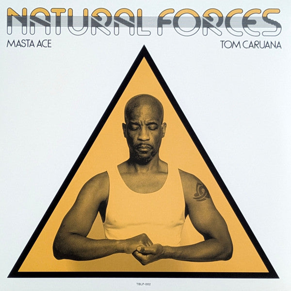Masta Ace & Tom Caruana – Natural Forces (2LP) 🇺🇸