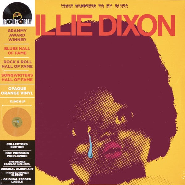 Willie Dixon – ﻿﻿﻿what Happened to My Blues (Bright Orange Vinyl) (RSD) 🇺🇸