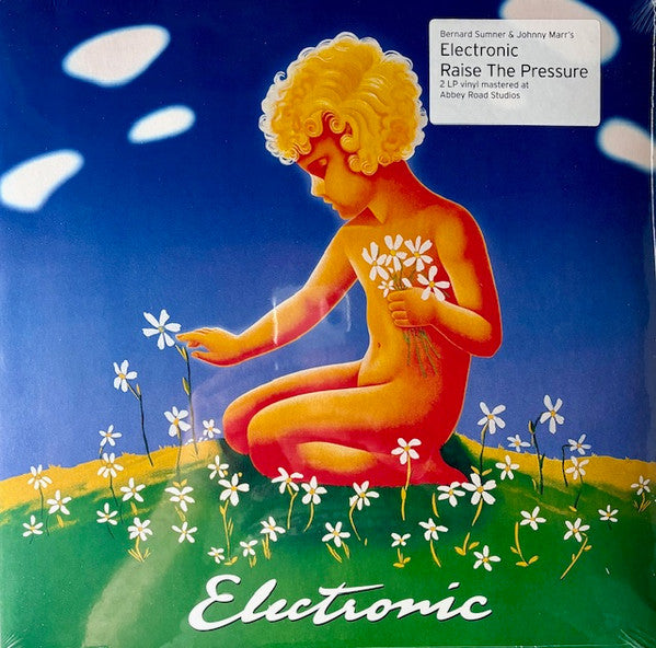 Electronic – Raise the Pressure (2LP) 🇺🇸