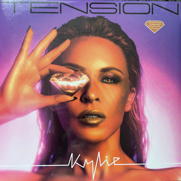 Kylie Minogue – Tension (Transparent Orange Vinyl) 🇺🇸