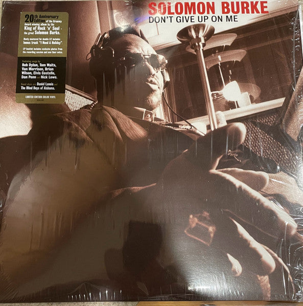 Solomon Burke – Don't Give up on Me (Red Vinyl) (I) 🇺🇸