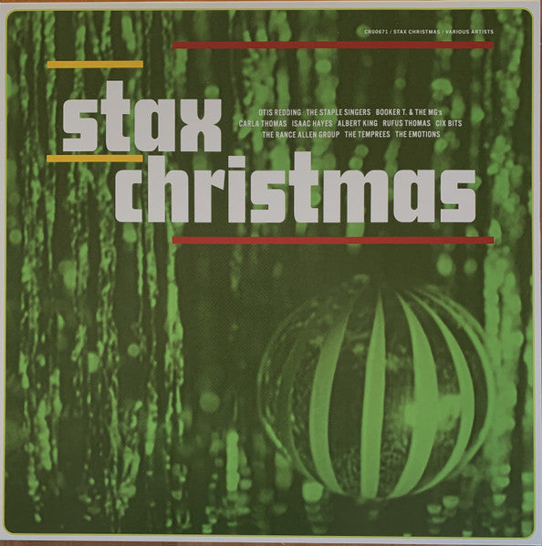 Various Artists – Stax Christmas 🇺🇸