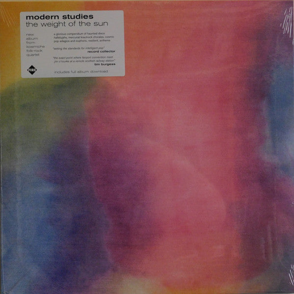 Modern Studies – Weight of the Sun (DL Card) 🇺🇸