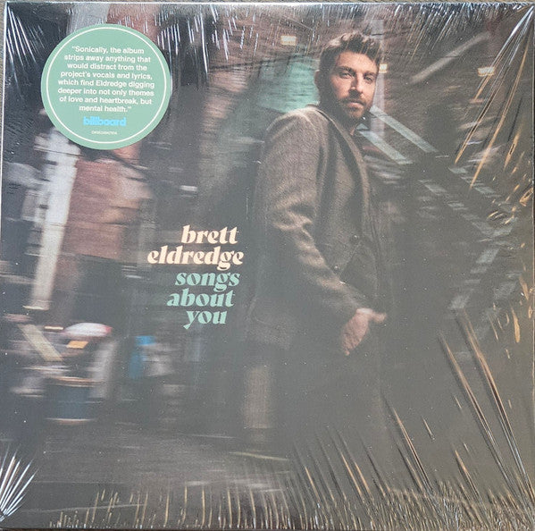 Brett Eldredge – Songs About You 🇺🇸