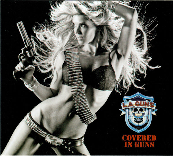 L.A. Guns – Covered in Guns [CD Nuevo] 💿 🇺🇸
