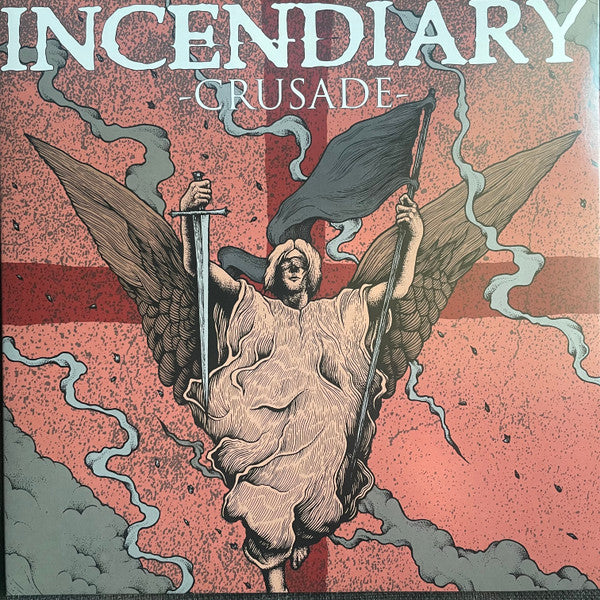 Incendiary – Crusade (Cloudy Red Vinyl) 🇺🇸
