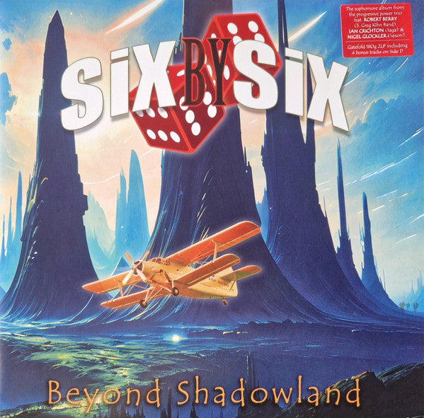 Six by Six – Beyond Shadowland (2LP) 🇺🇸