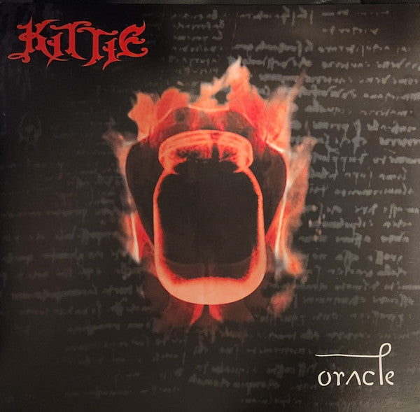 Kittie – Oracle (Clear Red Vinyl) (RSD) 🇺🇸