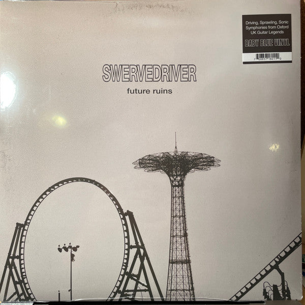 Swervedriver – Future Ruins (Baby Blue Vinyl) 🇺🇸