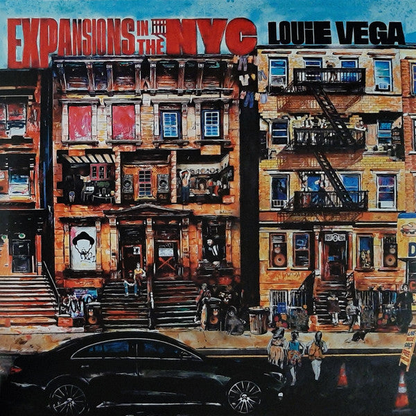 Louie Vega – Expansion in the Nyc (4LP) 🇺🇸