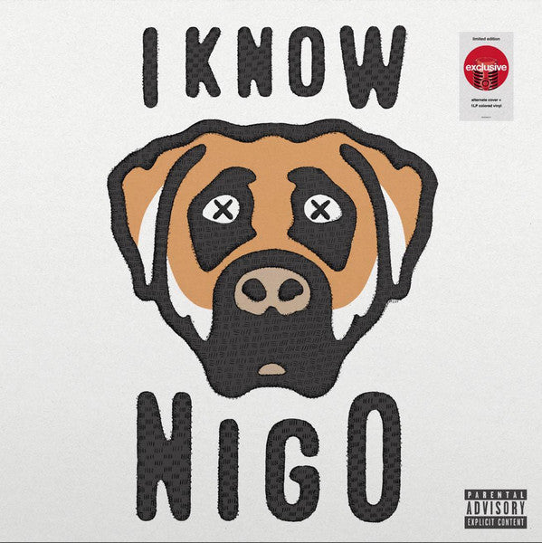 Nigo – I Know Nigo! (Bronze Vinyl/Alternate Cover) 🇺🇸