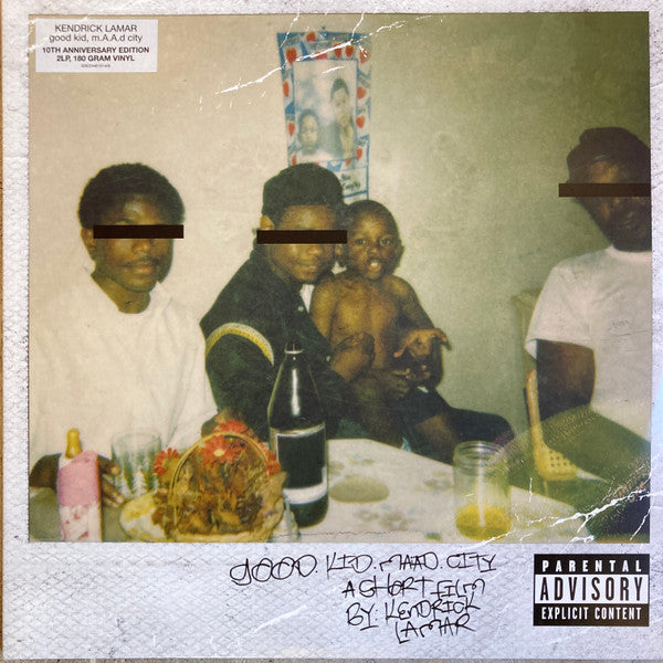 Kendrick Lamar – Good Kid, M.a.a.d City (X) (10TH Anniversary Edition/2LP) 🇺🇸
