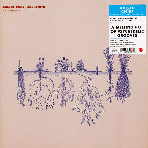 Ghost Funk Orchestra – New Kind of Love (Transparent Red Vinyl) (I) 🇺🇸