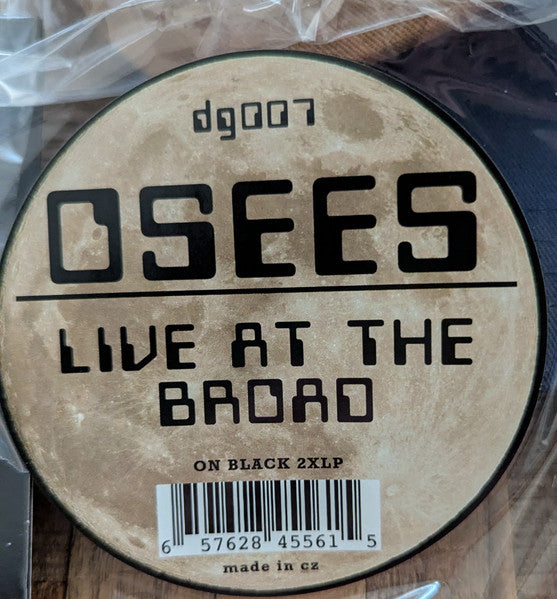 Osees – Live at the Broad (2LP) 🇺🇸