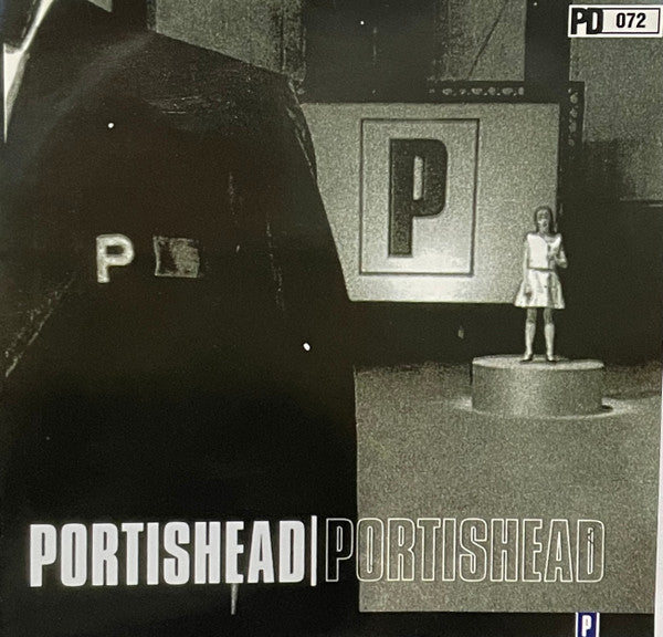 Portishead – Portishead [CD Nuevo] 💿 🇺🇸