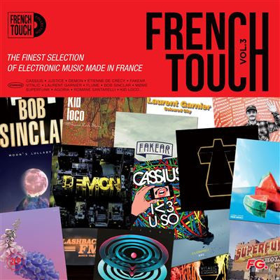 Various Artists – French Touch Vol.3 (2LP) 🇺🇸