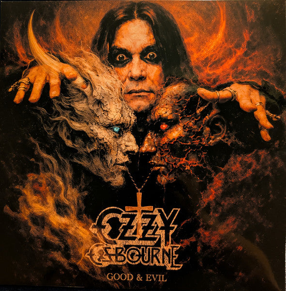 Ozzy Ozbourne – Good & Evil Mid-South Coliseum Memphis. Tennessee. U.S.A. April 28Th 1982 (Red Vinyl) 🇺🇸