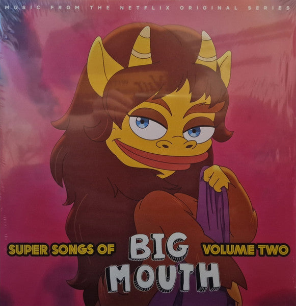 Various Artists – Super Songs of Big Mouth VOL. 2 (Red Vinyl) 🇺🇸
