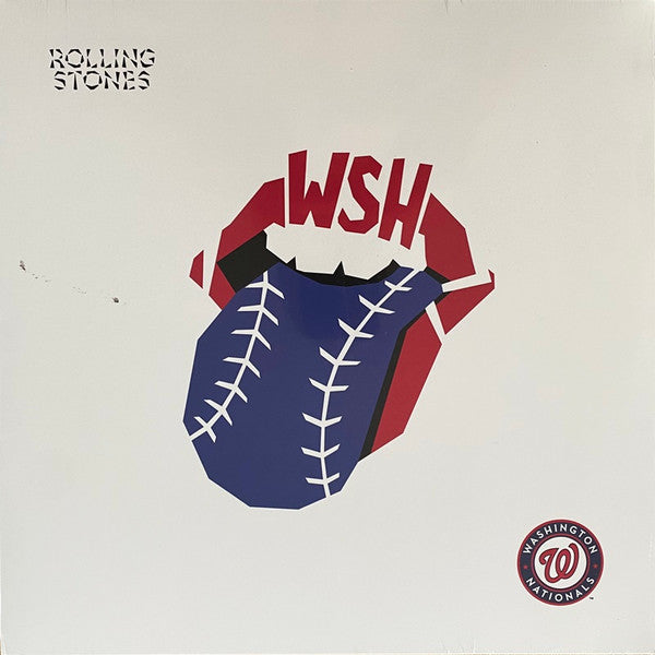 Rolling Stones – Hackney Diamonds (Washington Nationals Vinyl) (I) 🇺🇸