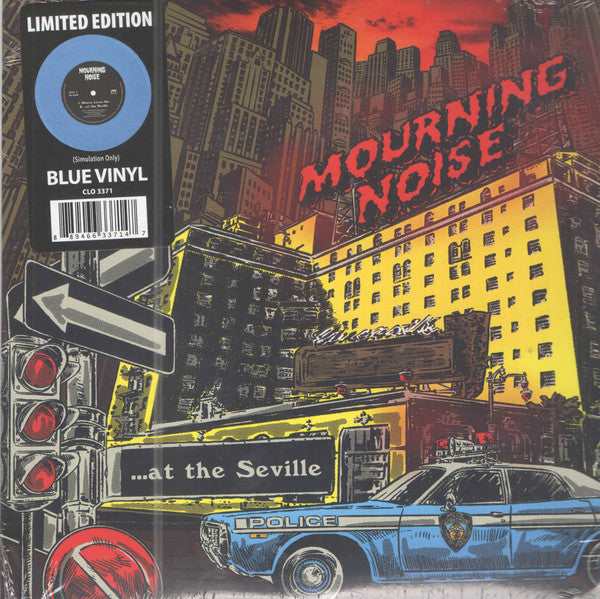 Mourning Noise – At the Seville (Blue 7INCH) 🇺🇸