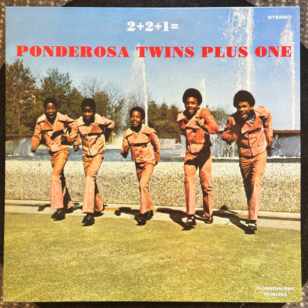 Ponderosa Twins Plus One – 2+2+1= (Peach Vinyl) 🇺🇸