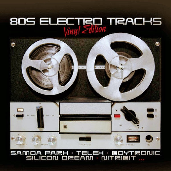 Various Artists – 80S Electro Tracks (Import) 🇺🇸