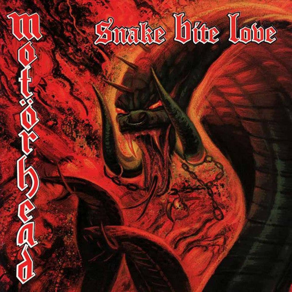 Motorhead – Snake Bite Love 🇺🇸