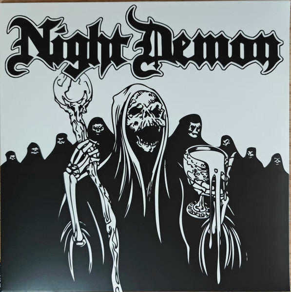 Night Demon – Night Demon (Deluxe/Reissue/Black & White Smash Vinyl) 🇺🇸