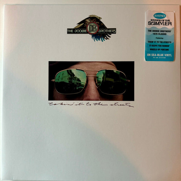 Doobie Brothers – Takin' It to the Streets (Sea Blue Vinyl) (I) 🇺🇸