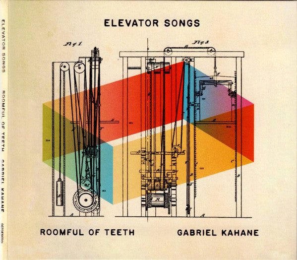 Kahane,gabriel & Roomful of Teeth – Elevator Songs [CD Nuevo] 💿 🇺🇸