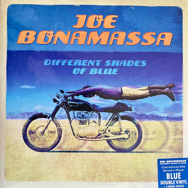 Joe Bonamassa – Different Shades of Blue (2LP) 🇺🇸