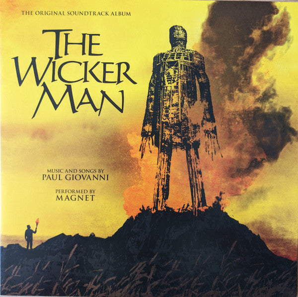 Paul & Gray Carpenter Giovanni – Wicker Man OST (180G/Yellow Vinyl/40TH Anniversary) 🇺🇸
