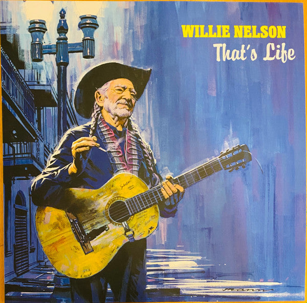 Willie Nelson – That's Life (140G) 🇺🇸