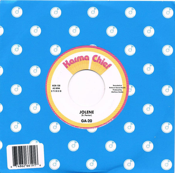Ga-20 – Jolene / Still As the Night (Transparent Brown 7INCH) 🇺🇸