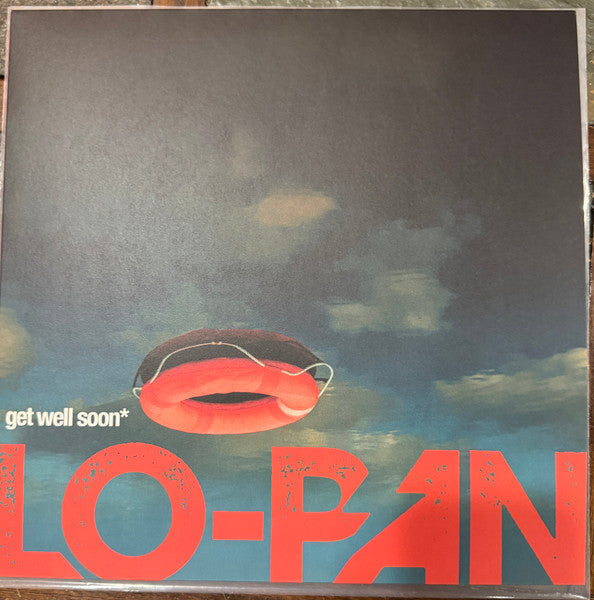 Lo-pan – Get Well Soon (Neon Orange Vinyl) 🇺🇸