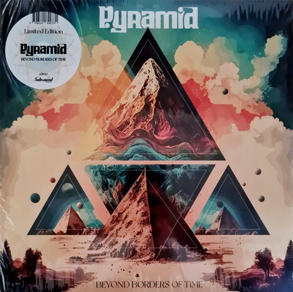 Pyramid – Beyond Borders of Time (Splatter Vinyl) 🇺🇸