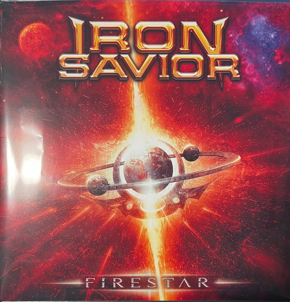 Iron Savior – Firestar (Coloured Vinyl) 🇺🇸