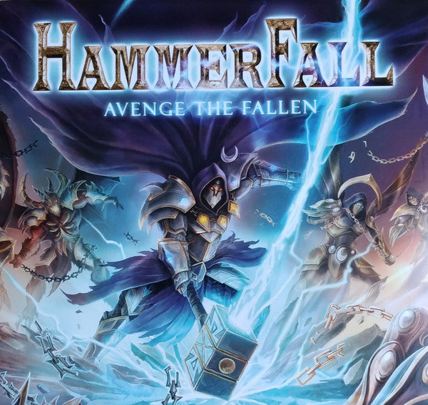Hammerfall – Avenge the Fallen (Gold Vinyl) 🇺🇸