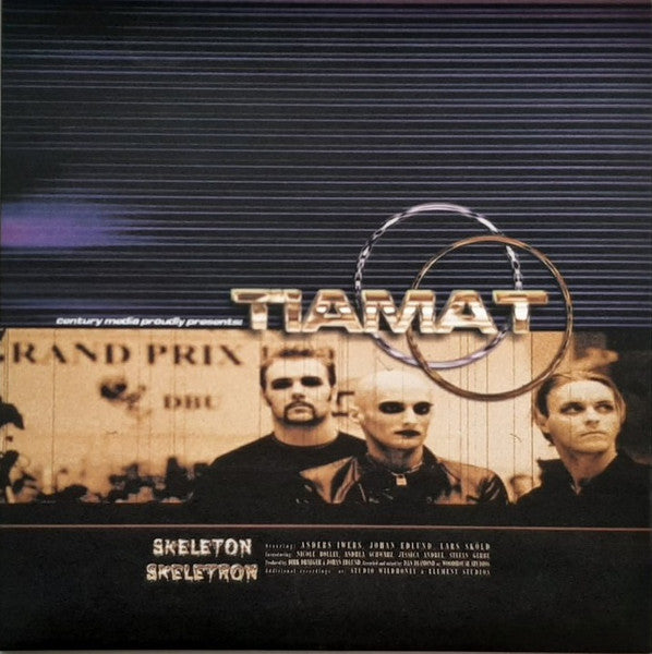 Tiamat – Skeleton Skeletron (Gold Vinyl) 🇺🇸