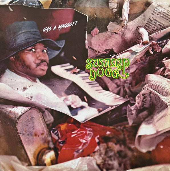 Swamp Dogg – Gag a Maggott (Clear Red Vinyl) 🇺🇸