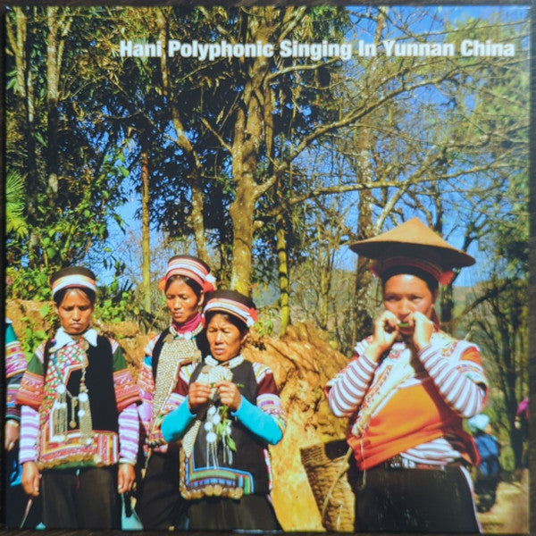 Various Artists – Hani Polyphonic Singing in Yunnan China 🇺🇸